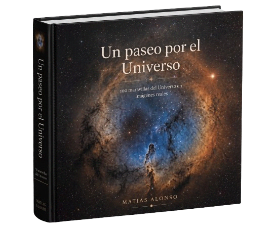 Portada del libro Un paseo por el Universo