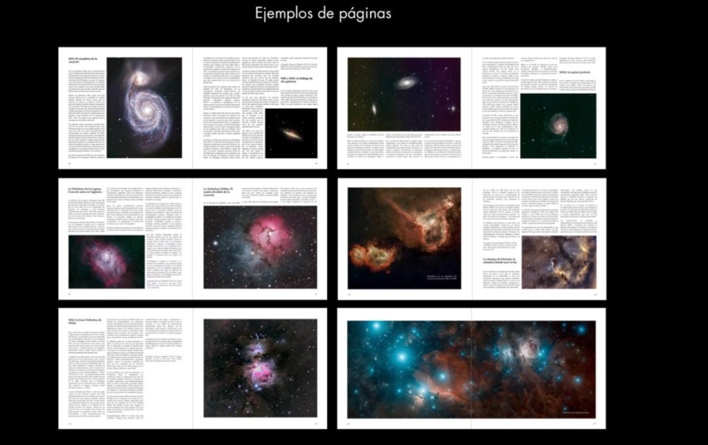 Ejemplos de páginas del libro
